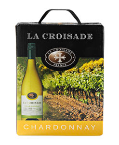 La Croisade Chardonnay IGP Pays d'Oc Frankrijk Bag in Box 3 Ltr.