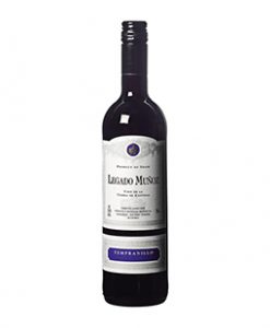 Legado Muñoz Tempranillo Vino de la Tierra de Castilla Spanje