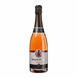 Segura Viudas Brut Rosado Pebedes Spanje