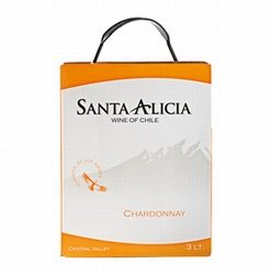 Santa Alicia Chardonnay Central Valley Chili