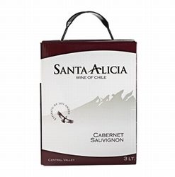 Santa Alicia Cabernet Sauvignon Central Valley Chili Bag in Box