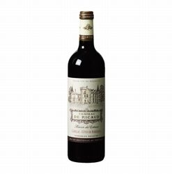 Cháteau de Ricaud Cotes de Bordeaux Rouge Bordeaux Frankrijk