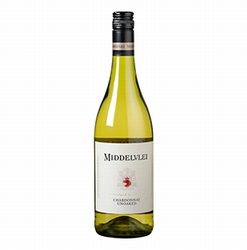 Middelvlei Chardonnay Unoaked Stellenbosch Zuid-Afrika