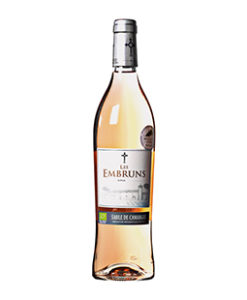 Les Embruns Sable de Camargue Rosé Frankrijk Bio