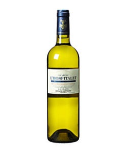 Château L'Hospitalet La Clape La Reserve Blanc Coteaux du Languedoc Frankrijk BIO