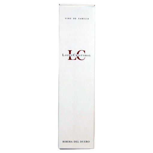 Alternative view of Lopez Cristobal Bagús Ribera del Duero Spanje in giftbox
