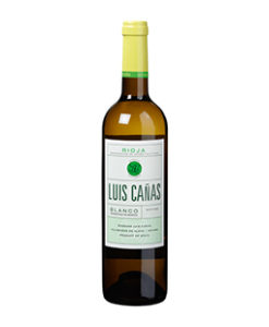 Luis Cañas Blanco Rioja Spanje