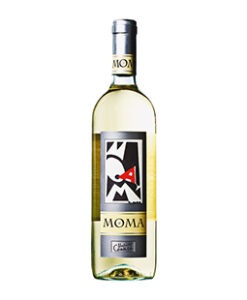 Moma Trebbiano Chardonnay Rubicona IGT Romagna Italië