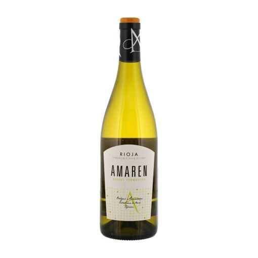Bodegas Amaren White Barrel Fermented Rioja Spanje