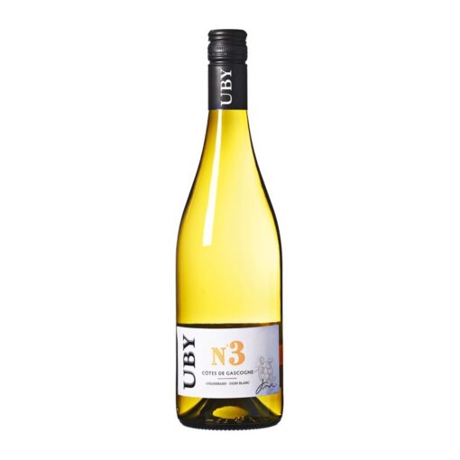 Domaine Uby Colombard-Ugni Blanc nr. 3 Côtes de Gascogne Frankrijk