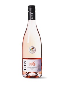 Domaine Uby Rosé nr. 6 Côtes de Gascogne Frankrijk