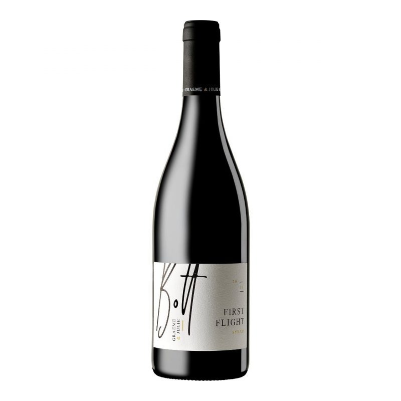 Domaine Bott First flight syrah Rhône Frankrijk, wijnkeuze-online.nl