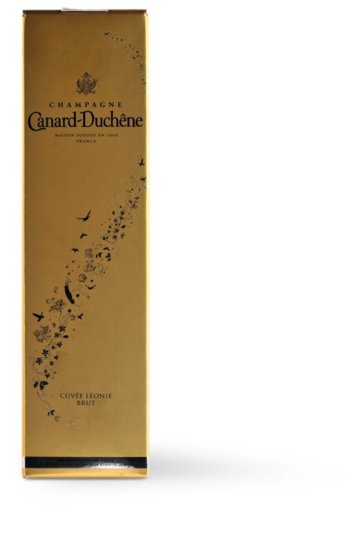 Champagne Canard-Duchêne Brut Cuvée Léonie Frankrijk in geschenkverpakking