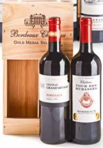 Collection Châteaux Bordeaux 2 x 75 cl in geschenkverpakking kopen? | Gratis verzending vanaf € 50,- |