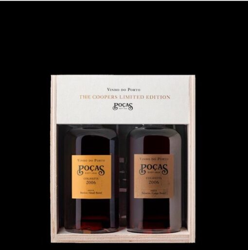 Poças Coopers L.E. Colheita Douro Portugal 2 x 50 cl flessen in giftbox