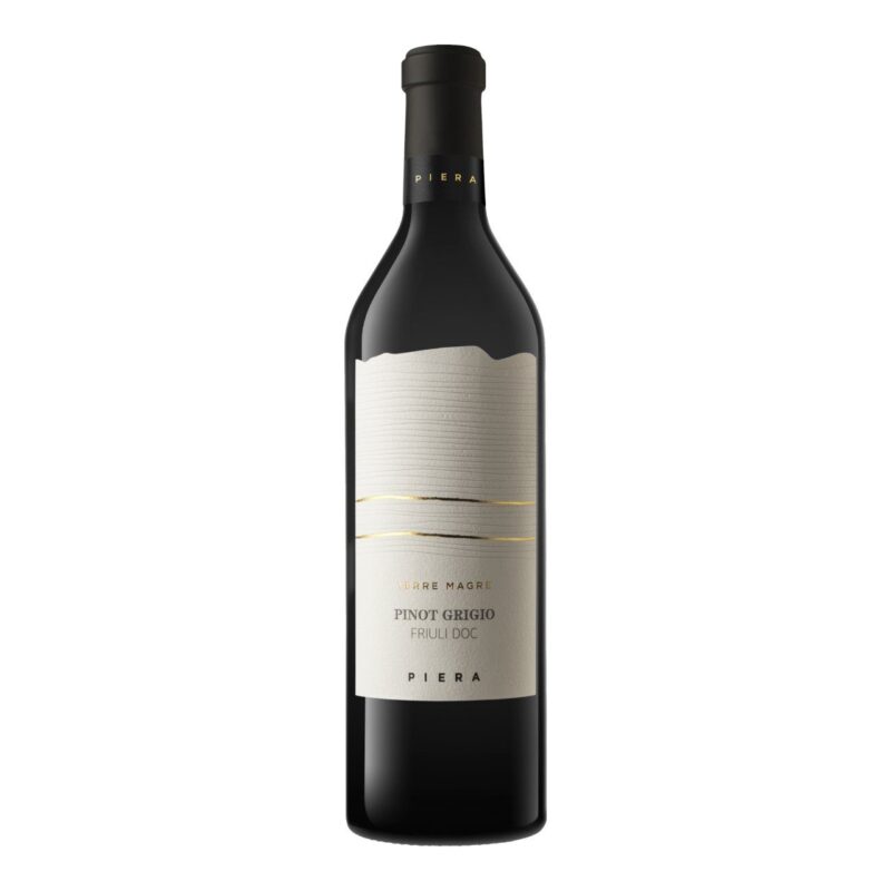 Piera 1899 Terra Magre pinot grigio Friuli Italië, wijnkeuze-online.nl