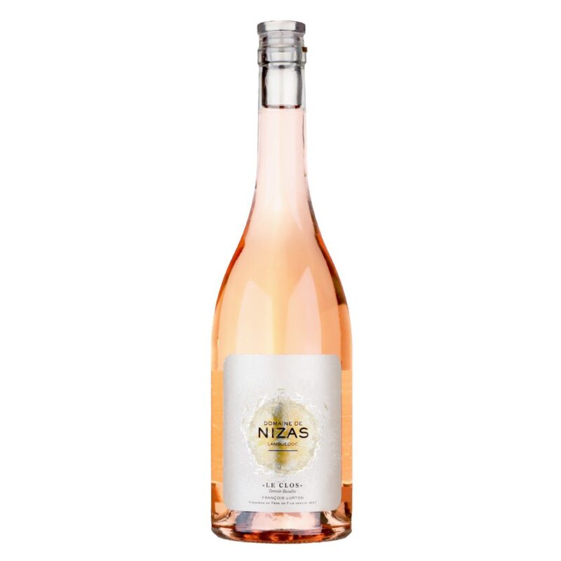 Domaine de Nizas Le Mazet de Sallèles Le Clos Rosé Languedoc Frankrijk, wijnkeuze-online.nl
