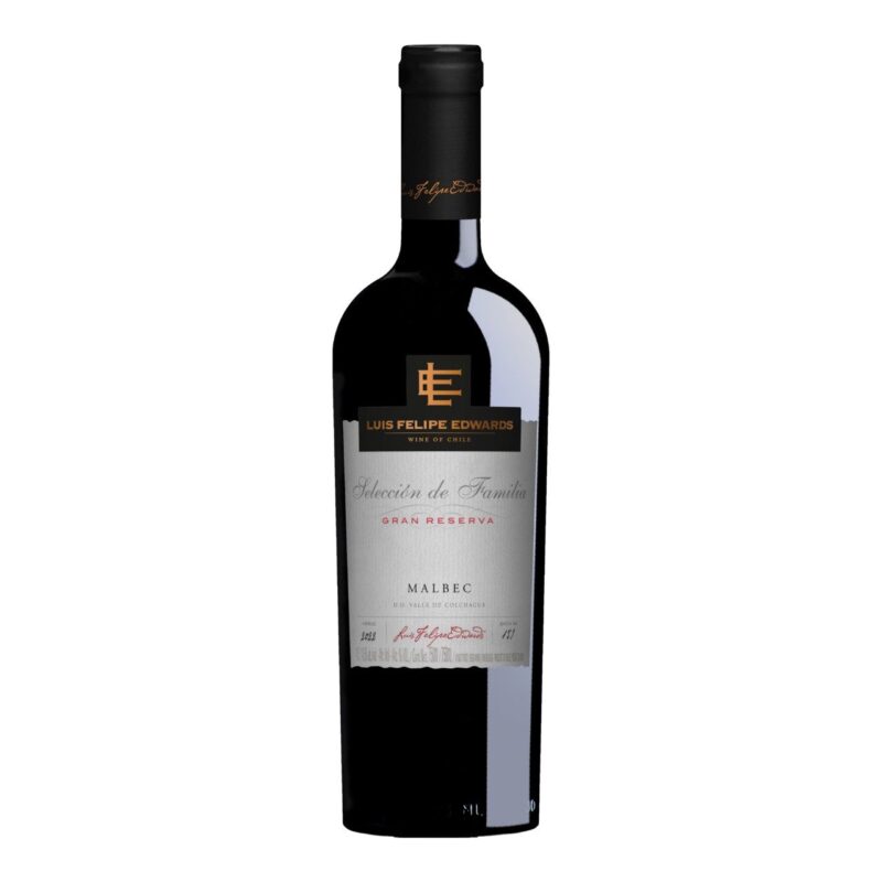 Viña Luis Félipe Edwards Gran Reserva malbec Colchagua Valley Chili, wijnkeuze-online.nl