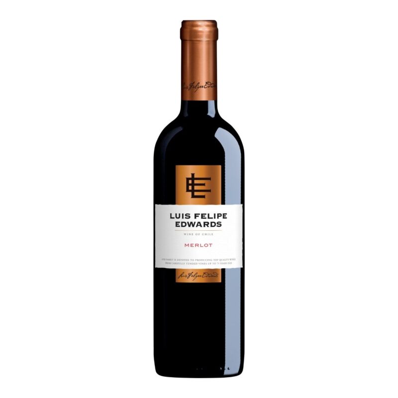 Luis Felipe Edwards merlot Colchagua Valley Chili, wijnkeuze-online.nl