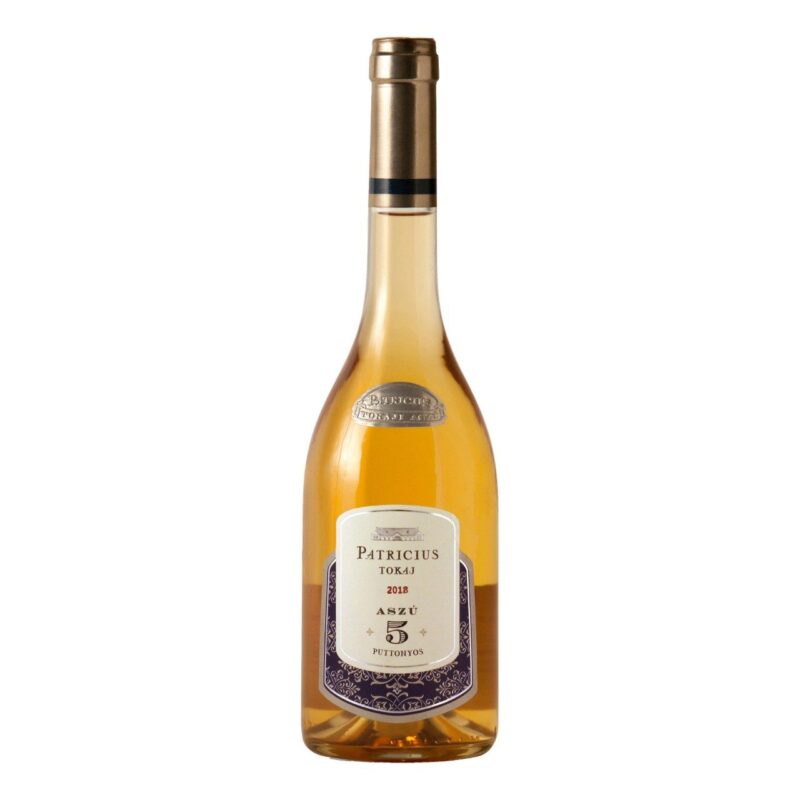 Patricius Tokaji 5 Putt Aszu Tokaj-hegyalja Hongarije, wijnkeuze-online.nl