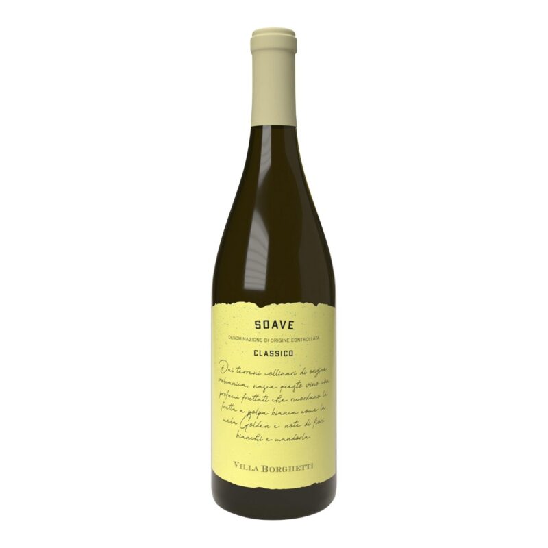 Villa Borghetti Soave DOC Classico Veneto Italië, Wijnkeuze-online.nl