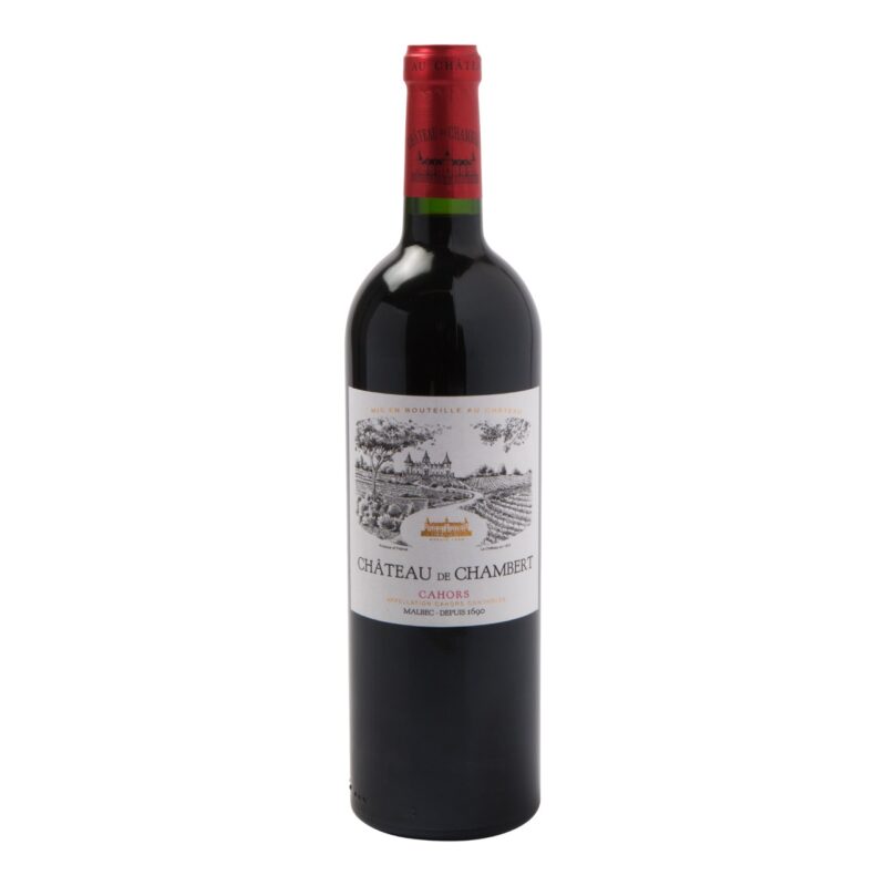 Château de Chambert Cahors Grand Vin Sud-Quest Frankrijk, wijnkeuze-online.nl