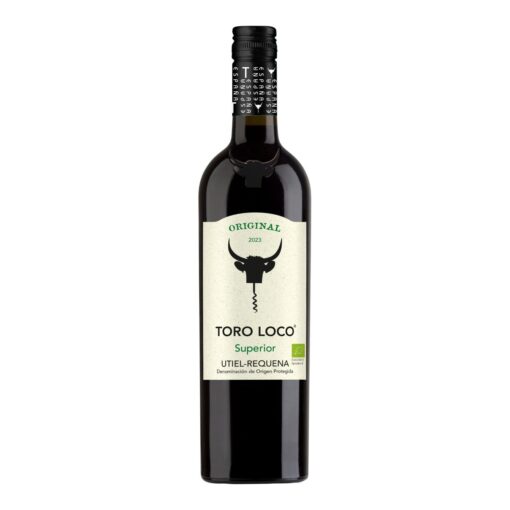 Toro Loco Tinto Superior Utiel-Requena Spanje BIO, wijnkeuze-online.nl