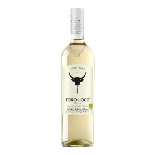 Toro Loco Viura-Sauvignon Blanc Utiel-Requena Spanje BIO, wijnkeuze-online.nl