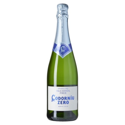 Codorníu Cava Zero Penedès Spanje alcoholvrij, wijnkeuze-online.nl