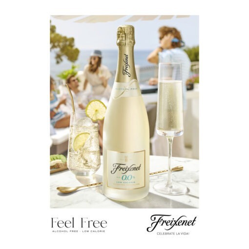 Freixenet Alcoholvrij 0% Spanje. wijnkeuze-online.nl