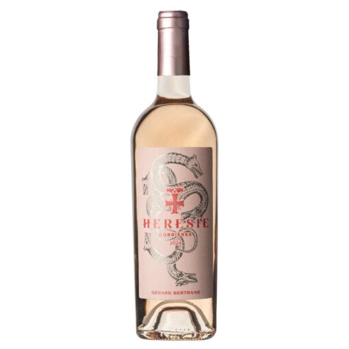 Gérard Bertrand Heresie rosé Languedoc Roussillon Frankrijk
