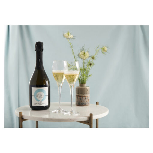 Sparkling Tea Blå 0% Denemarken 100% biologisch, wijnkeuze-online.nl