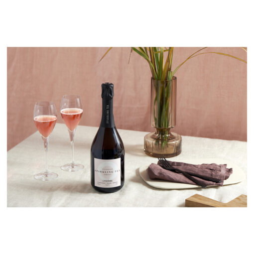 Sparkling tea Lyserød 0% Denemarken 100% biologisch, wijnkeuze-online.nl