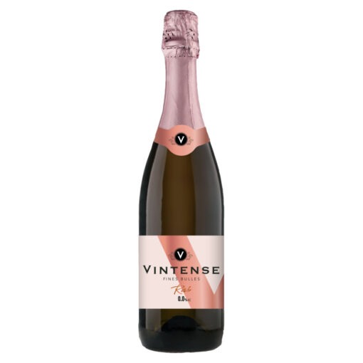 Vintense fine bulles rosé alcoholvrij, wijnkeuze-online.nl