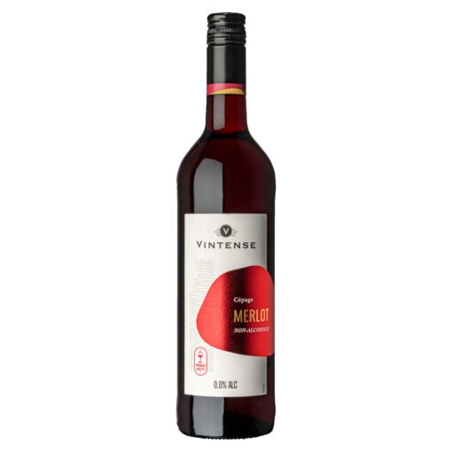 Vintense merlot alcoholvrij, wijnkeuze-online.nl