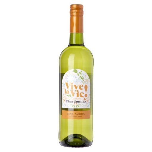 Vive la vie! Chardonnay Frankrijk Alcoholvrij, wijnkeuze-online.nl