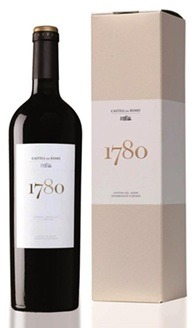 nieuw Castell dei Remei 1780 75cl. in giftpack.