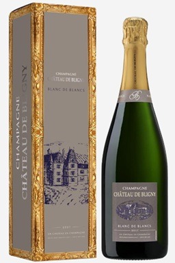 nieuw Champagne Chateau de Bligny Blanc de Blancs 75cl