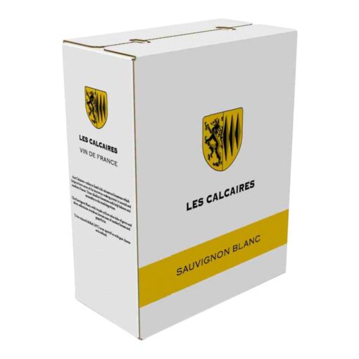 Les Calcaires Sauvignon Blanc van Pierre Chainier Vins de Loire Frankrijk BIB 3 ltr.