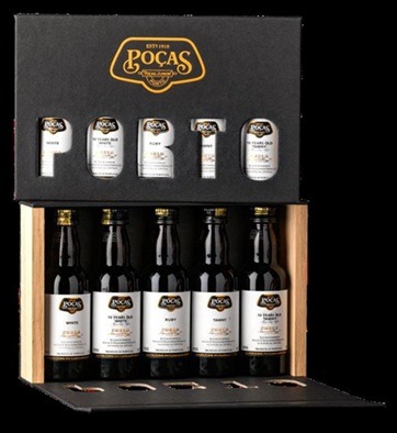 nieuw Poças 5 miniatures x 5cl. Portugal
