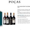 nieuw Poças advent calender 4 x 37,5cl + win the golden bottle Portugal