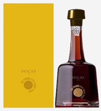 nieuw Poças Decanter 20 Years Old Portugal