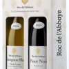 nieuw Roc de l’Abbaye sauvignon blanc & pinot noir 2x 75cl. in giftpack.
