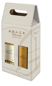 nieuw Val de Vid Verdejo & Finca Sobreño Oak Aged 2 x 75cl in giftpack.