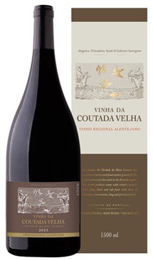 nieuw Vinha da Coutada Velha red 1,5 L in giftpack