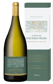 nieuw Vinha da Coutada Velha white 1,5 L in giftpack