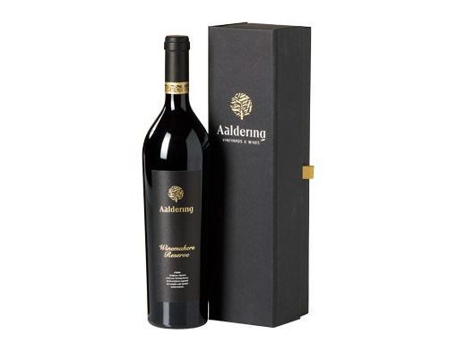 Nieuw: Aaldering Winemakers Reserve Merlot 2018 Zuid Afrika