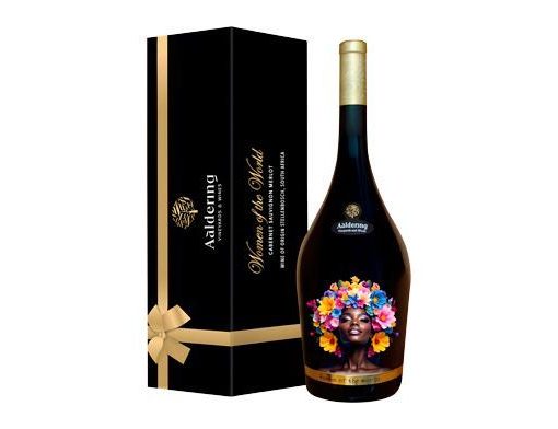 Nieuw: Aaldering Women of the World Cabernet Sauvignon Merlot Zuid Afrika
