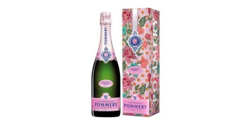 Nieuw: Pommery Brut Rosé Champagne Frankrijk