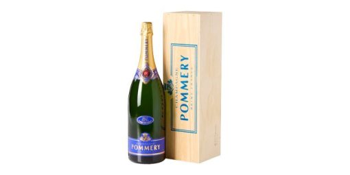 Nieuw: Pommery Brut Royal Jéroboam Champagne Frankrijk (3 liter)